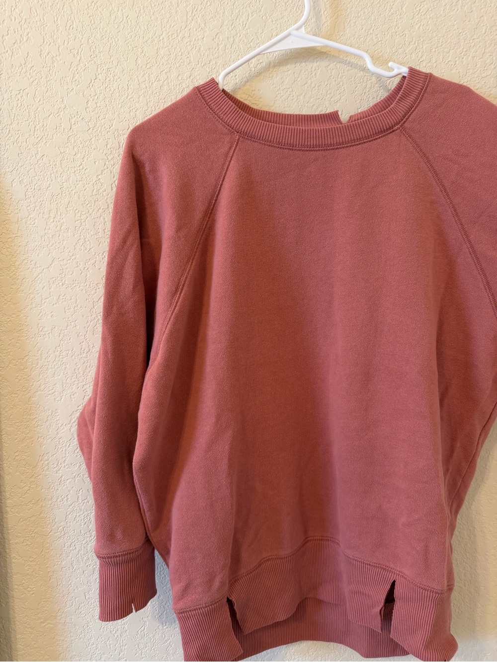 aerie Dusty Rose Crewneck Sweatshirt